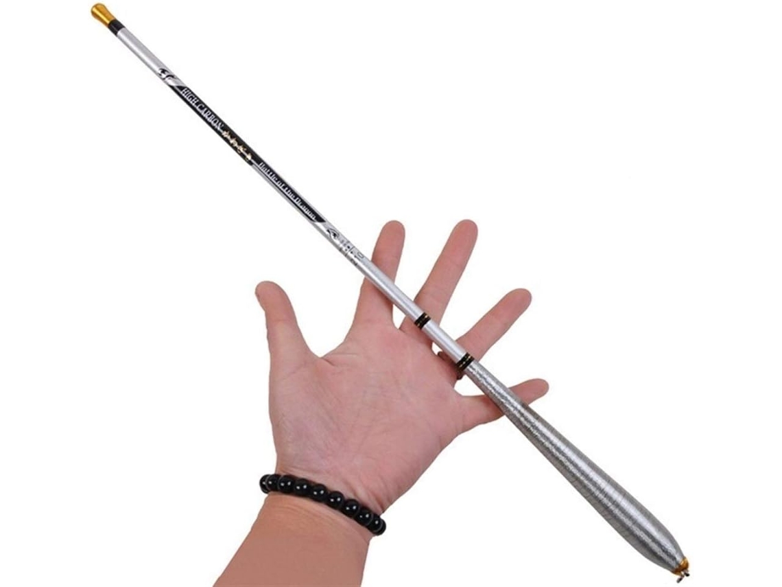 Caña De Pescar, Mini Pescar Fibra Carbono Para Pesca En El Mar, Telescópica Ultraligera Y Ultracorta, Agua ...