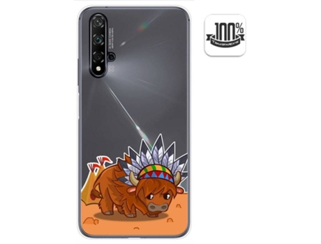 Carcasa Huawei Nova 5T / Honor 20 TUMUNDOSMARTPHONE Bufalo Multicolor