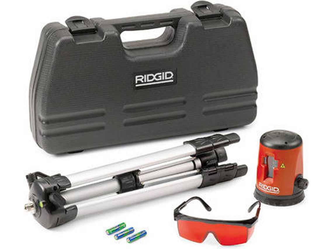 Dispositivo láser RIDGID Cl-100 Línea transversal Autonivelante