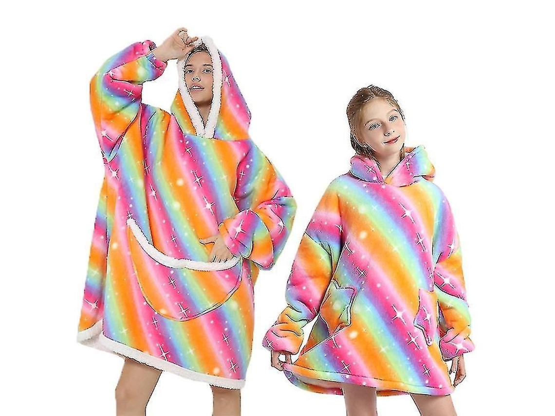 2026-manta Sherpa Plush Polar Sudadera Con Capucha Fleece Para Niña Hogar Avocado Ropa De Invierno Talla Familiar
