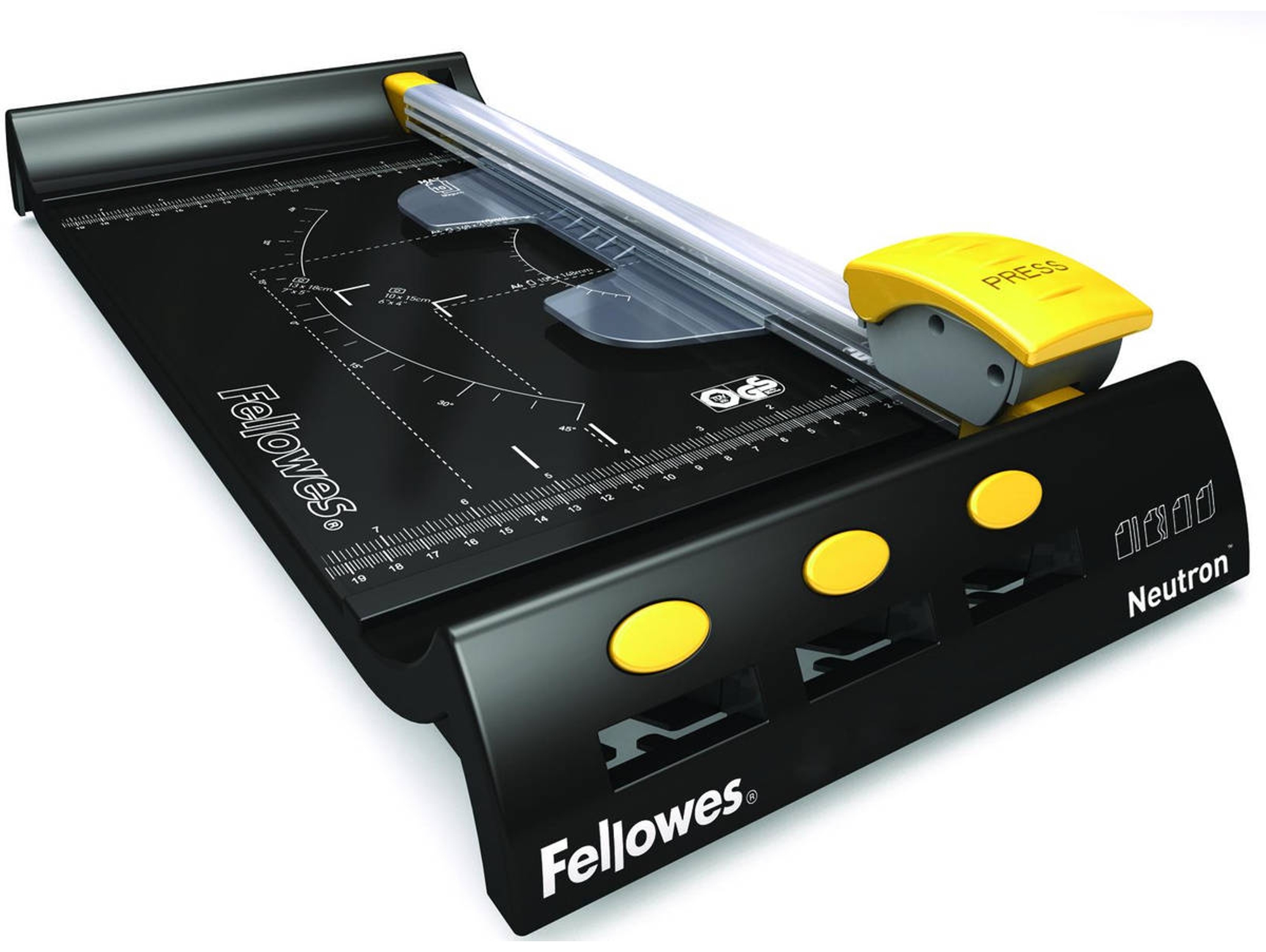 Guillotina FELLOWES Neutron A4/120