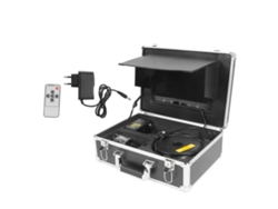 Cámara De Pesca Submarina De 10 Pulgadas Lcd Ip68 Impermeable Led Ccd Rotación De 360 Grados Buscador De Peces De Vídeo Portátil 100-240 V Enchufe De