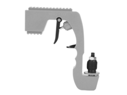Pulverizador De Plástico Para Champán, Ideal Para Fiestas Con Cerveza Y Vino Espumoso, Color Gris.