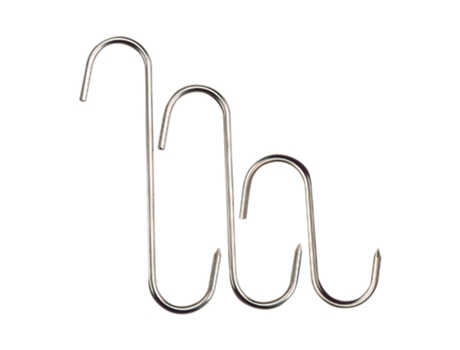 Gancho "S" Carnicero Inoxidable Five Simply Smart 18/8 Tamaño 140X5Mm