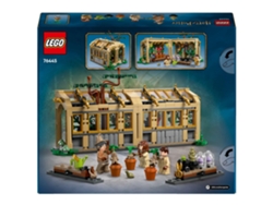 LEGO Harry Potter: El Castillo de Hogwarts™ - Clase de Herbología 76445 (377 piezas)
