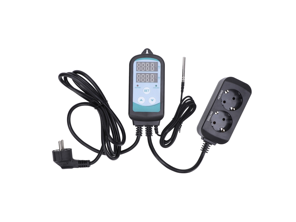 Controle de Temperatura Digital para Répteis e Aquários