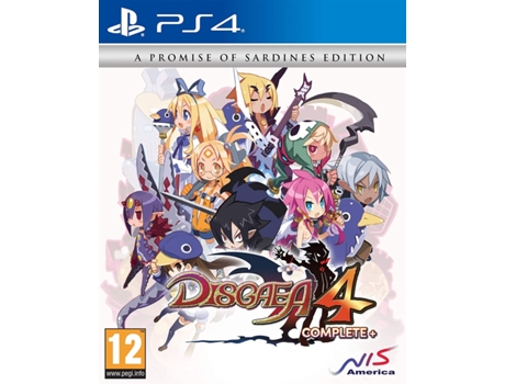 Juego Disgaea 4 Complete+ PS4