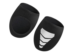 Protector térmico para zapatillas de ciclismo, puntera antideslizante, neopreno reflectante.