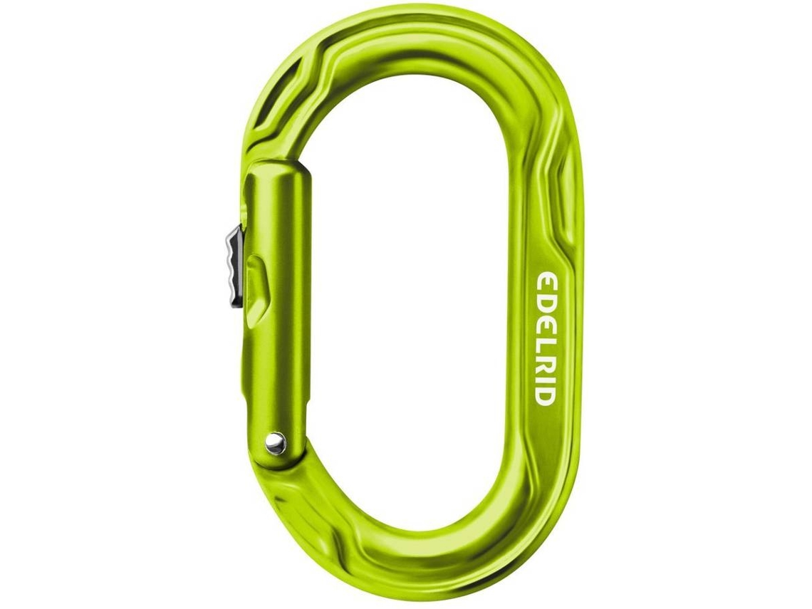Mosquetón de Escalada EDELRID Kiwi Slider (Verde - Talla Única)