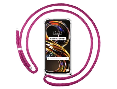 Carcasa Realme 8i TUMUNDOSMARTPHONE Colgante Rosa