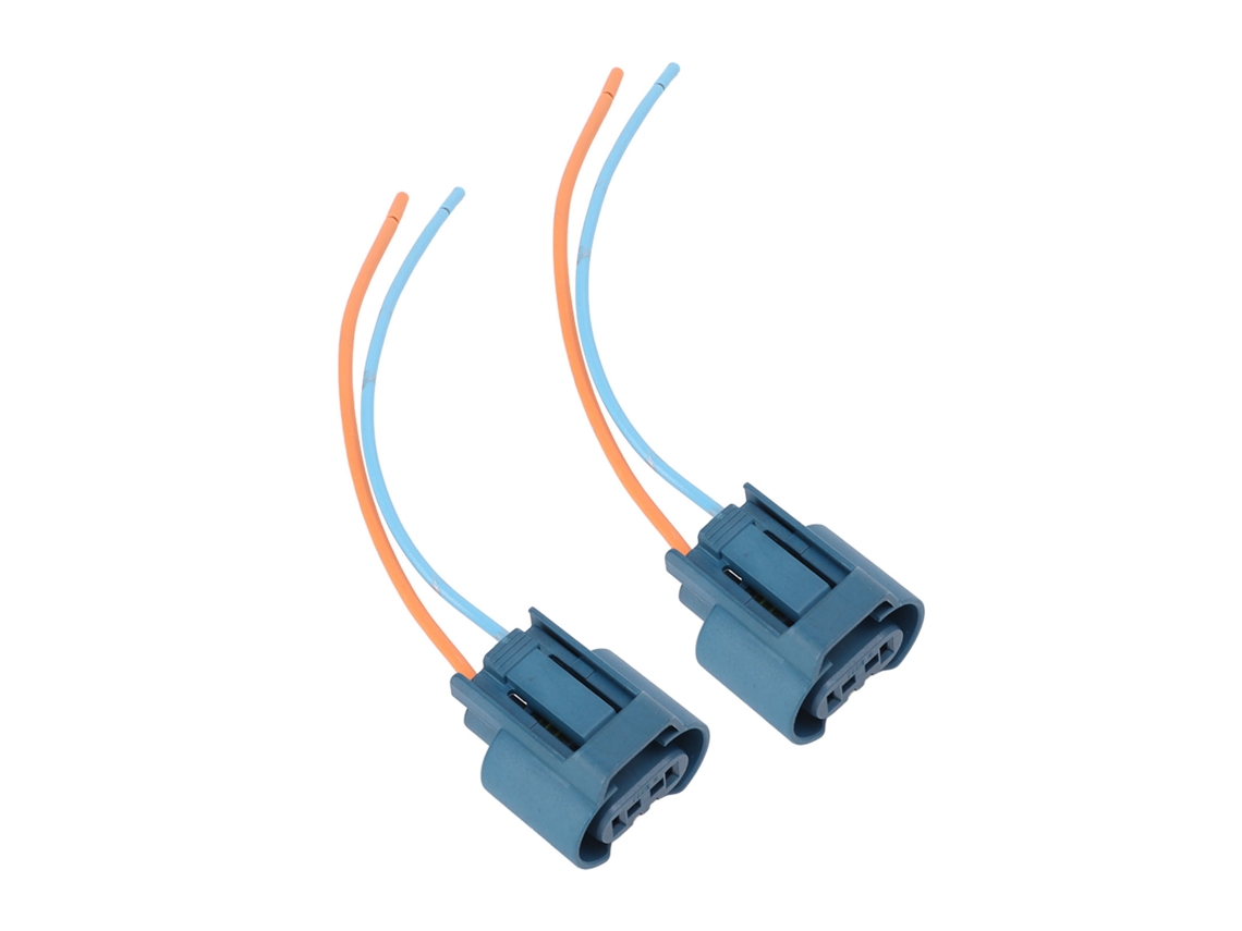 2 Conectores De Faros Delanteros, Arnés De Cables Abs 12v 10a, Prácticos Para Remolque De Vehículos, Bicicletas Y Barcos.