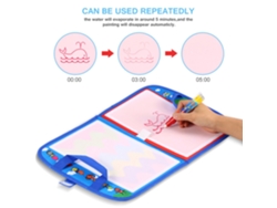 Tapete De Dibujo Con Agua Para Niños - Incluye Lápiz, Portátil Y Reutilizable.