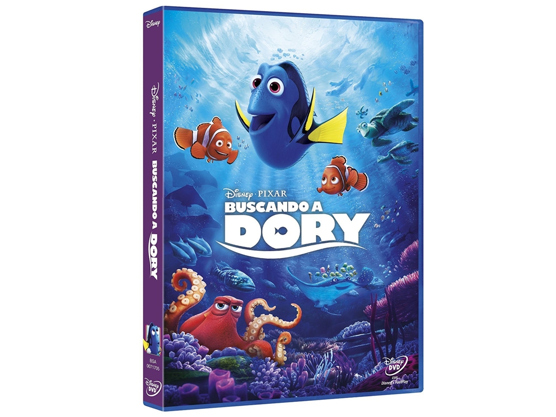 DVD Buscando A Dory (Disney - Edición en español)