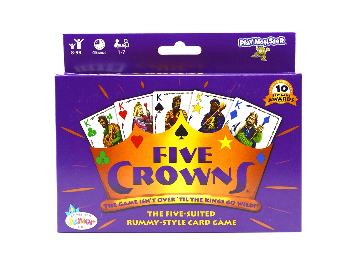 Juego De Cartas PLAYMONSTER Crowns (8 anos)