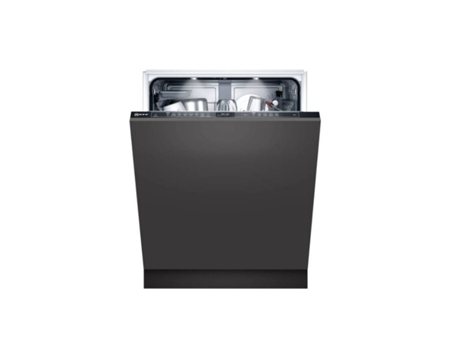 Lavavajillas Integrable NEFF S197EB800E (13 Cubiertos - 59.8 cm - Panel Negro)