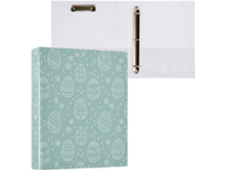Besportble Carpeta De Pascua Con Portapapeles Y Oficina Pvc. 27,9 X 21,6 Cm 31,5 27 6