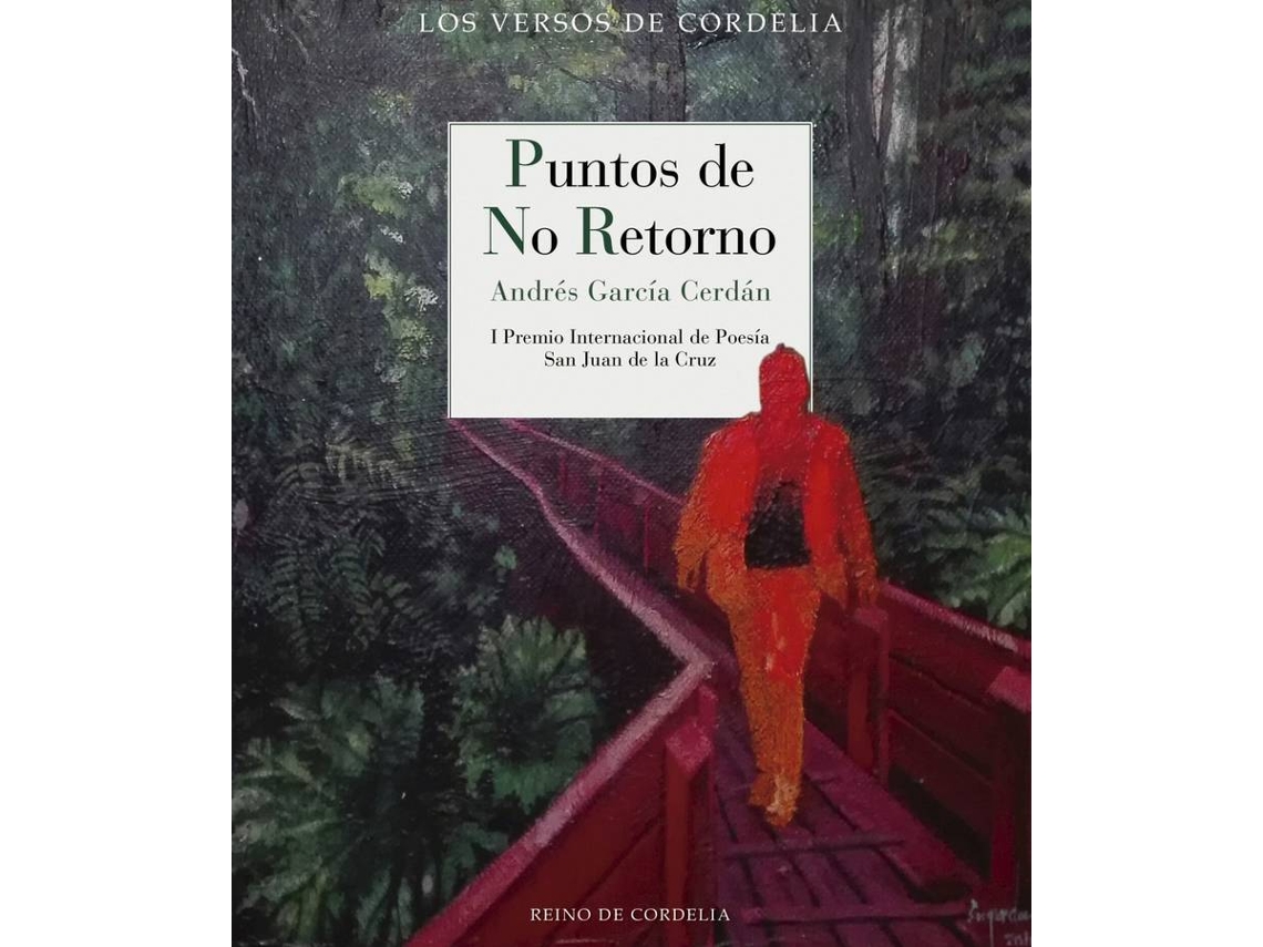 Libro Puntos De No Retorno de Andrés García Cerdán (Español)