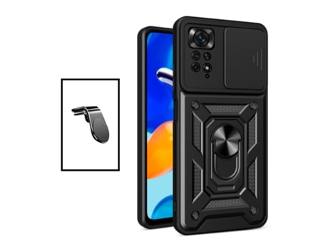 Funda para Xiaomi Redmi Note 11 Pro, Redmi Note 11 Pro+ GIFT4ME Negro