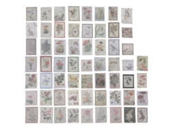 120 hojas de papel para álbumes de recortes. ALLINLESS