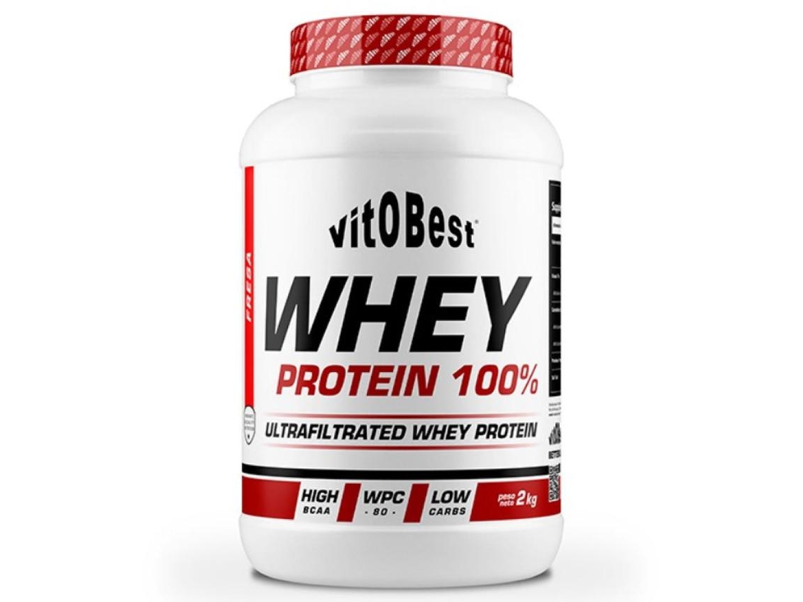 Whey Protein 100% 2 Kg Fresa