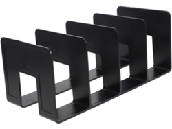 Besportble Organizador De Libros Y Archivos De Plástico Negro Healeved Y Plástico 32,50 X 14,50 X 13,00 Cm ...