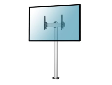 Soporte de suelo con base atornillable para TV 32"-75", Altura 175 cm, inclinable