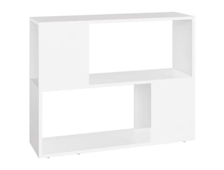 Maison Exclusive - Mueble para TV madera contrachapada blanco 80x24x63 cm