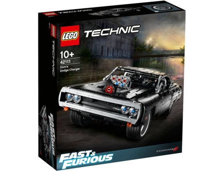 LEGO Technic: Dodge Charger De Dom (Edad Mínima: ‍10 - 1077 Piezas)