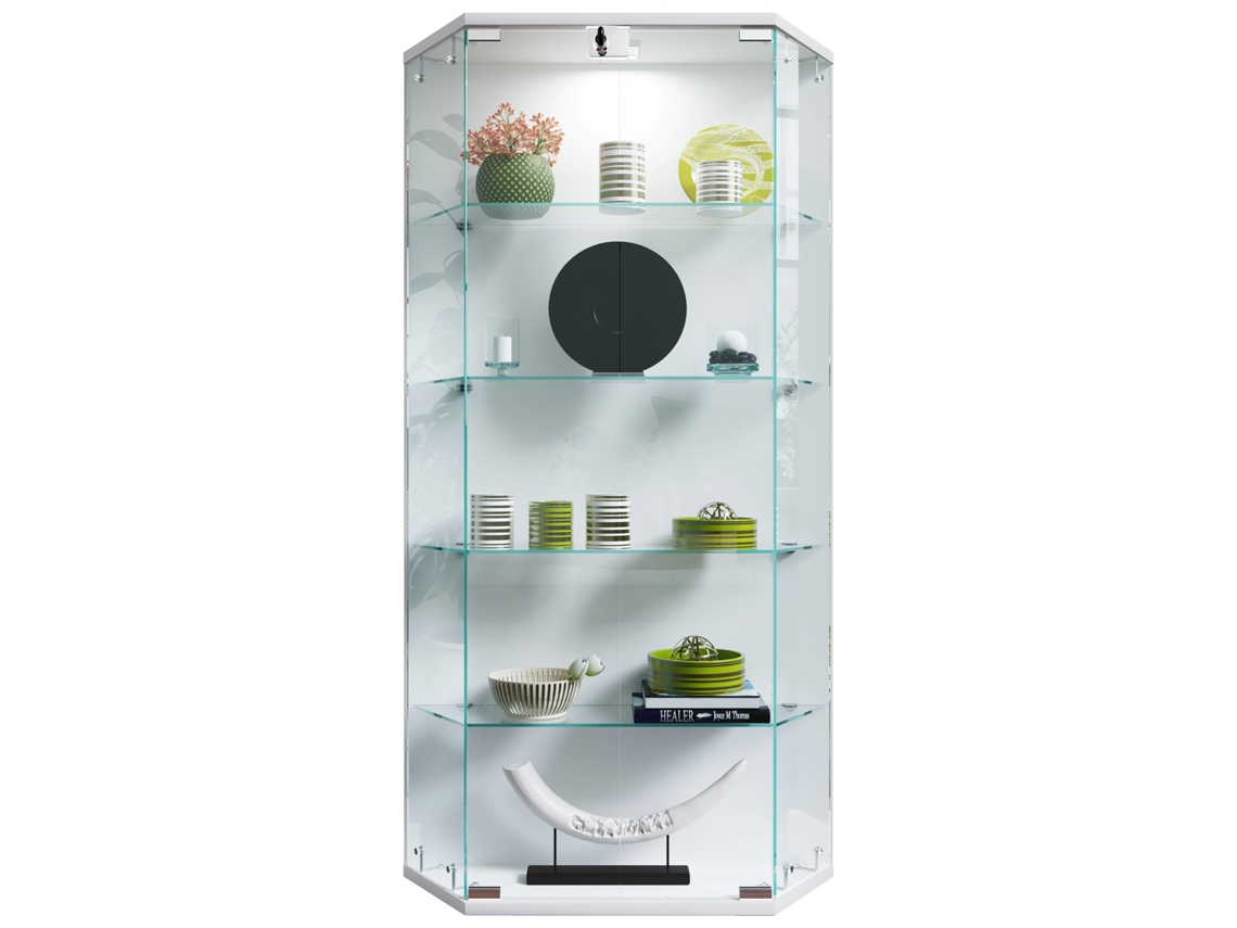 Mueble de pared de cristal Benila L Vcm