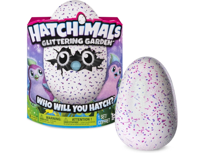 Hatchimals - Pengualas Brillos