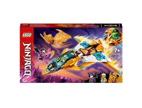 LEGO Ninjago Reactor del Dragón Dorado de Zane 71770