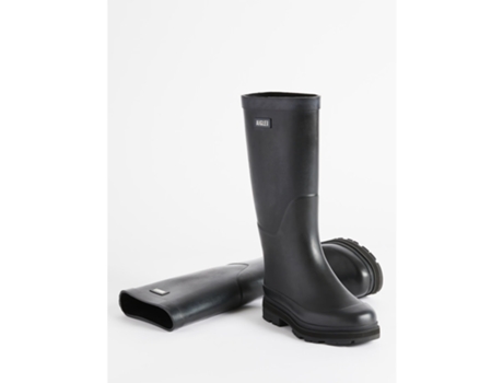 Botas de Mujer AIGLE Lluvia Ultra Rain Negro (38)