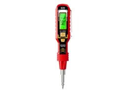 Detector De Electricidad, Comprobador Eléctrico Con Pantalla Digital, Herramienta De Prueba Multifuncional De