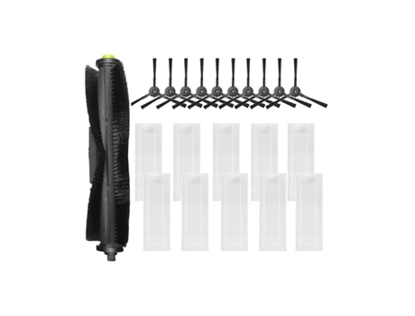 Acessórios de Aspirador Para Qihoo 360 Robot de barrido S10 X100 Max repuestos cepillo lado principal