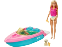 BARBIE e o Seu Barco (Edad Mínima: 3 Años - 37 x 18 x 22 cm)