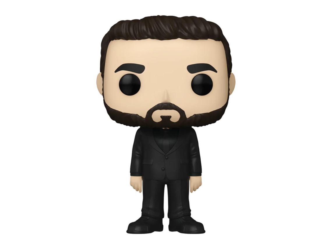 Figura Funko TED LASSO Roy Kent Terno Preto Pop! Vinilo