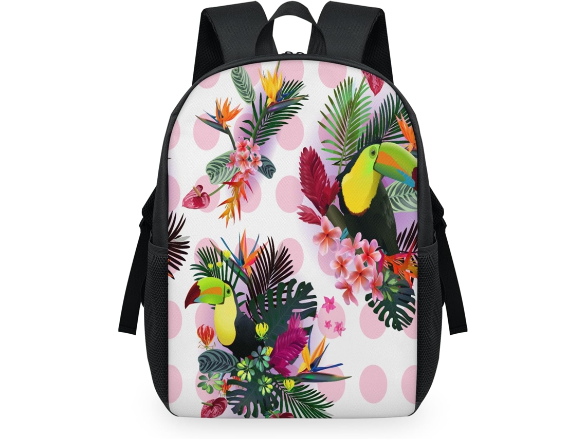 Mochila Para Niños Niñas Hombres Mujeres Mochila Multiusos Escolar Informal Portátil 32 5 X 15 44 9 Cm