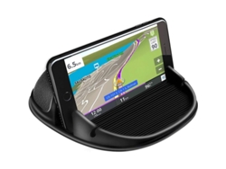 Soporte Para Teléfono De Coche Con Almohadilla De Silicona Antideslizante Para Salpicaderos Y Mesas.