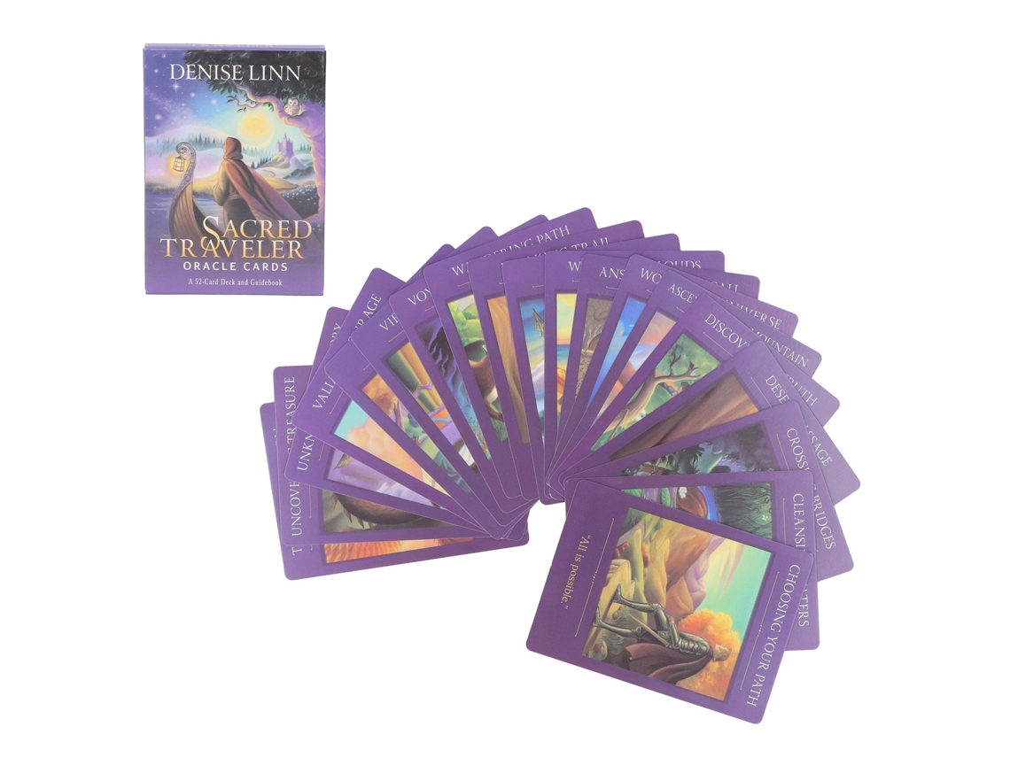 Baraja De Tarot De Adivinación Con Diseños Exquisitos Y Únicos - Juego De Cartas De Regalo