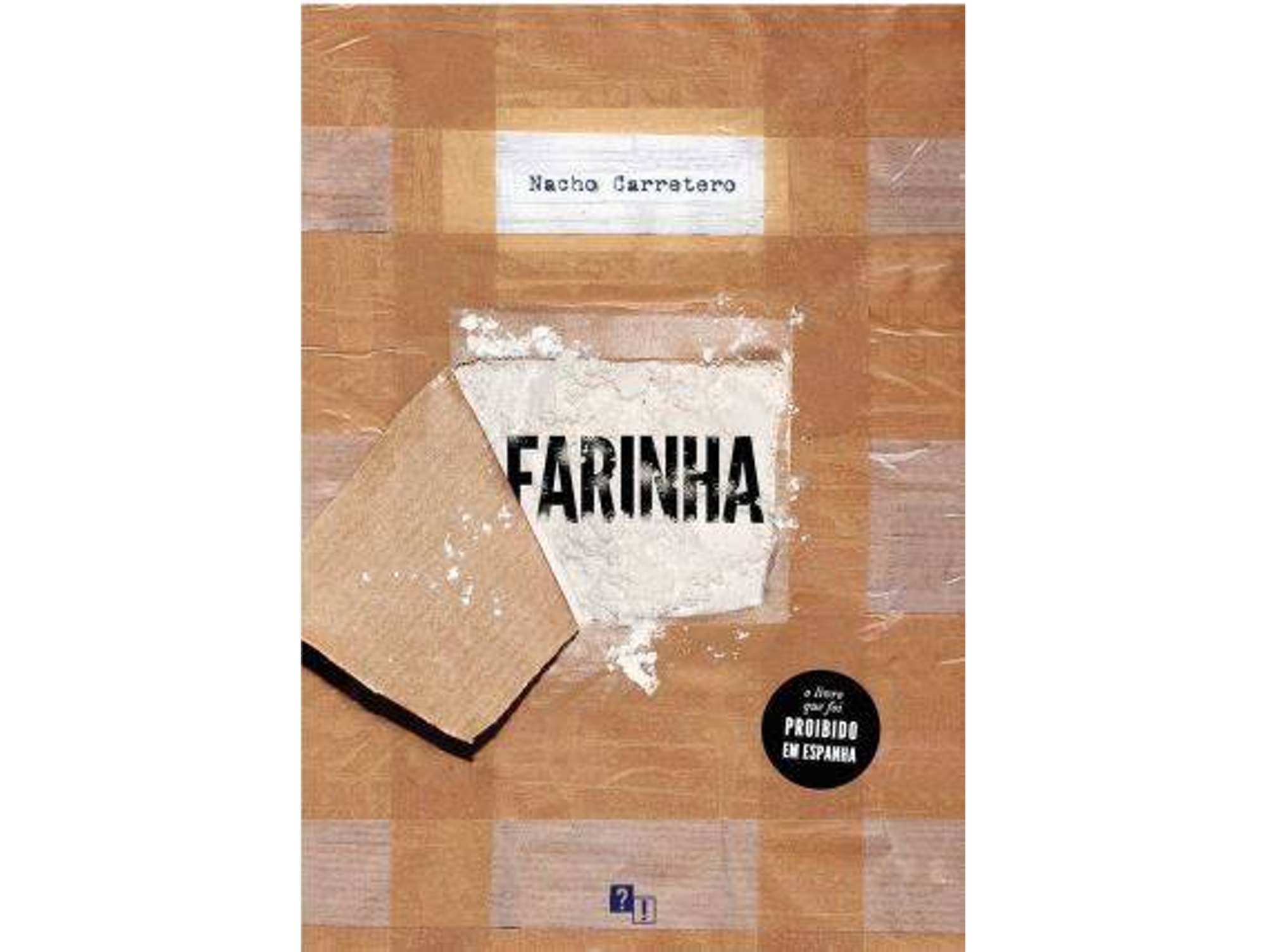 Libro Farinha de Nacho Carretero (Portugués)