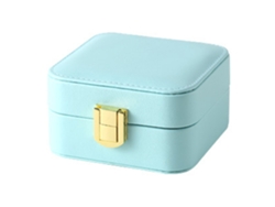 Estuche de Joyas de Viaje, Mini Organizador Portátil Kofihety