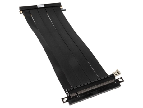 Tarjeta Riser LIAN LI 24cm PCIe 4.0 Negro