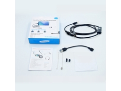 Endoscopio Telefónico Hd De 7 Mm Con Cable Flexible, Ligero, Multifuncional E Impermeable, Usb De 2 M/6,56 Pies.