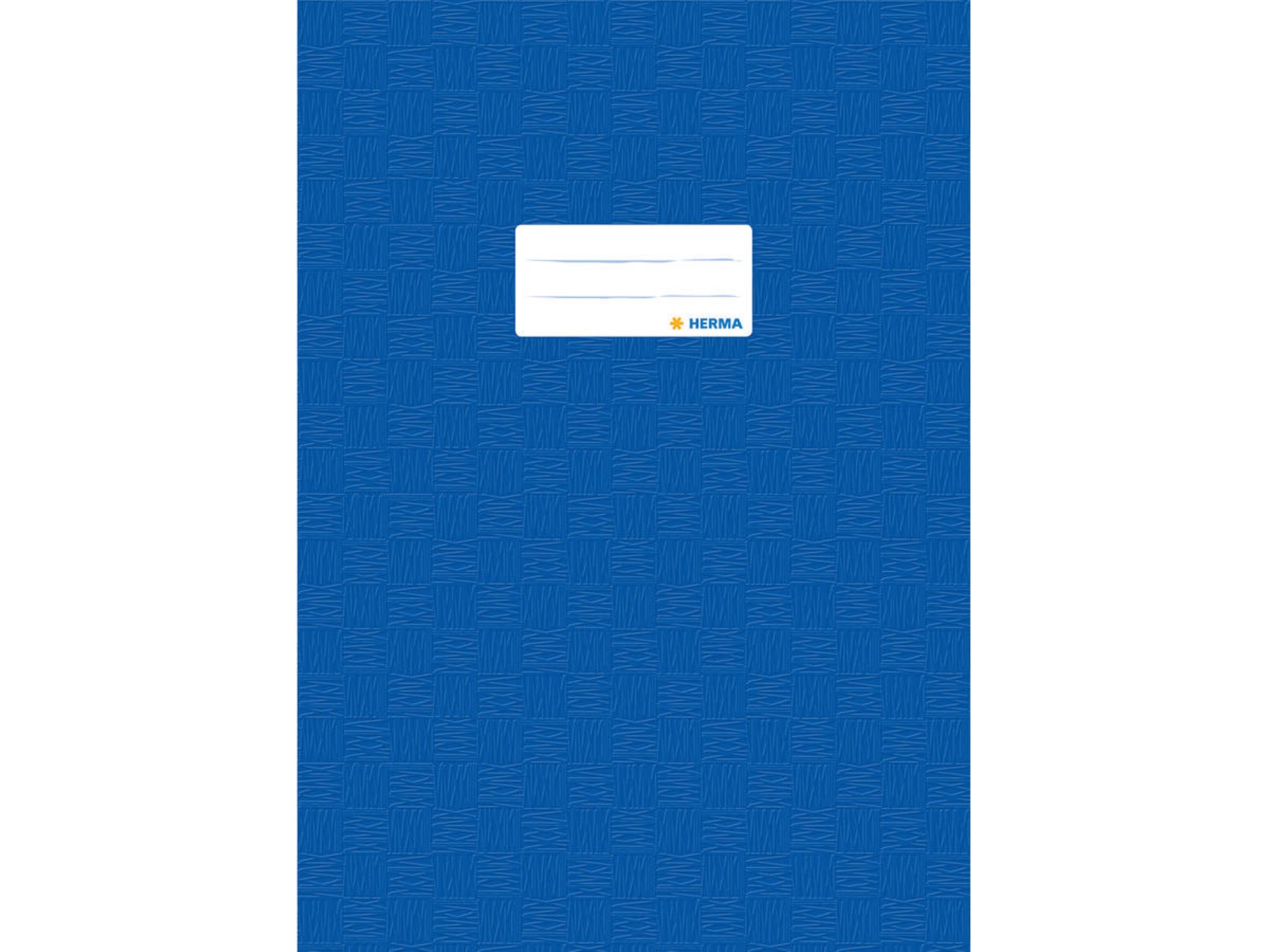Cubierta para Encuadernación HERMA 7443 Azul (Polipropileno)