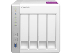 NAS QNAP SOHO TS-431P2-4G (4 BahÃ­as - 0 TB)