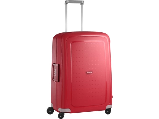 Maleta de Viaje Mediana SAMSONITE S'Cure Rojo (79 L)