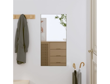 Espejo de pared vidrio rectangular 30x60 cm VIDAXL