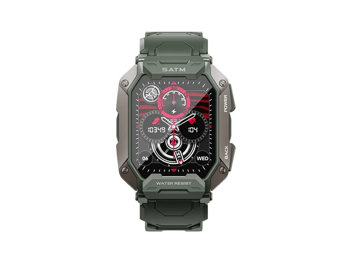 Reloj inteligente para hombre con llamadas, más de 100 modos deportivos, resistencia IP68 y batería de larga duración Yizhood