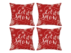 4 fundas de almohada navideñas-253-2 AURUM