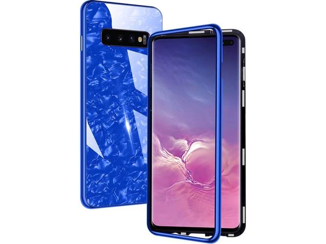 Funda iPhone XS Max WISETONY Voero-129 Azul